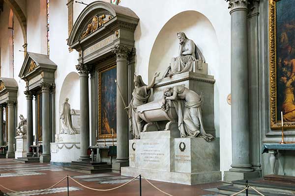 Graftombe Dante Florence