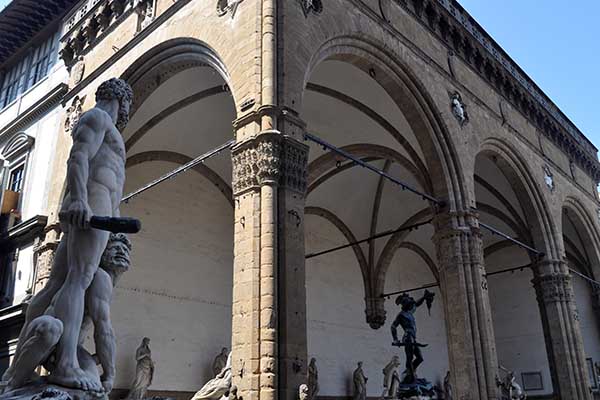 Loggia dei Lanzi