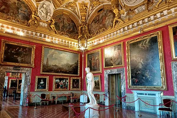 Palazzo Pitti Florence