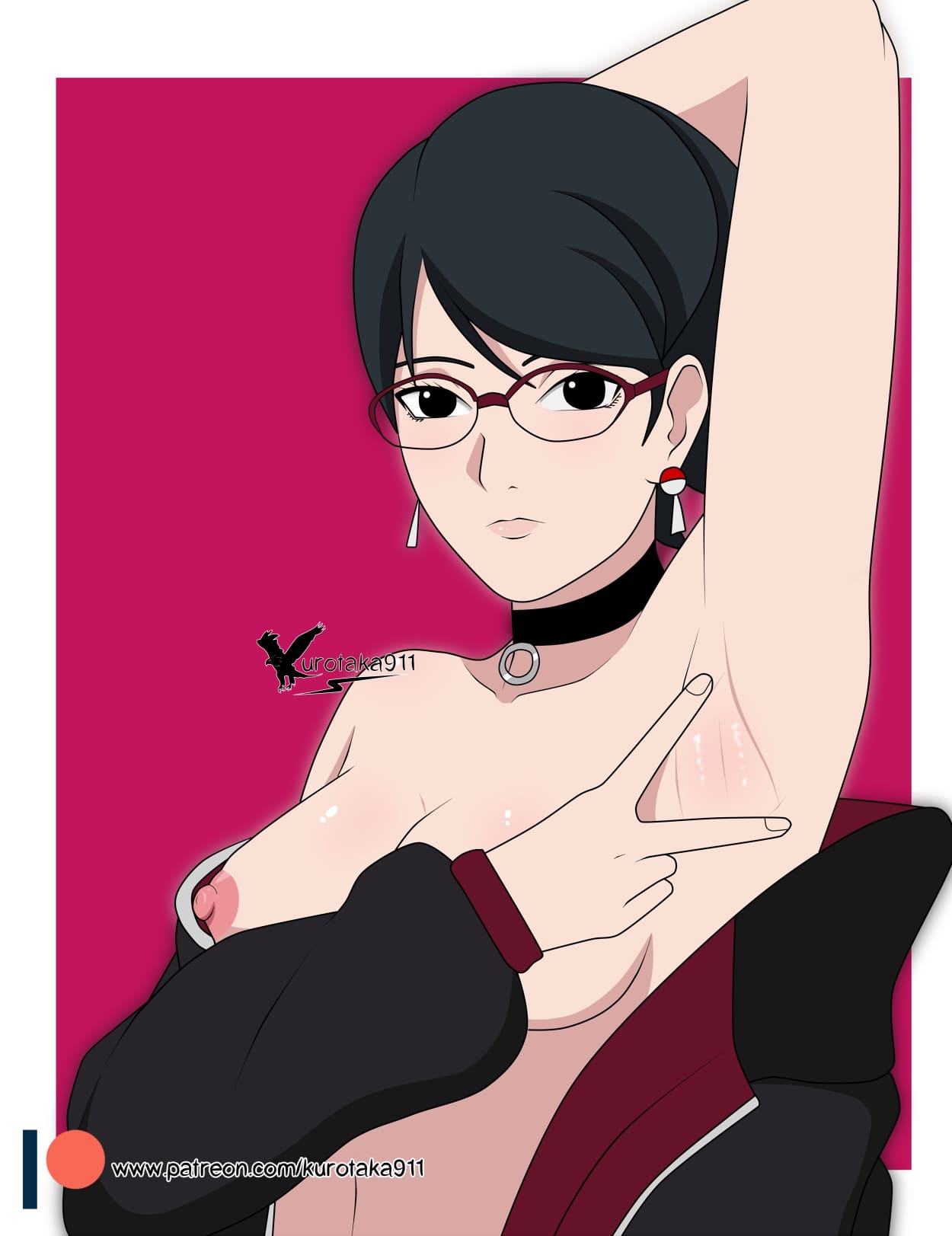 🔥 Timeskip sarada topless by agung naruto gallery photo