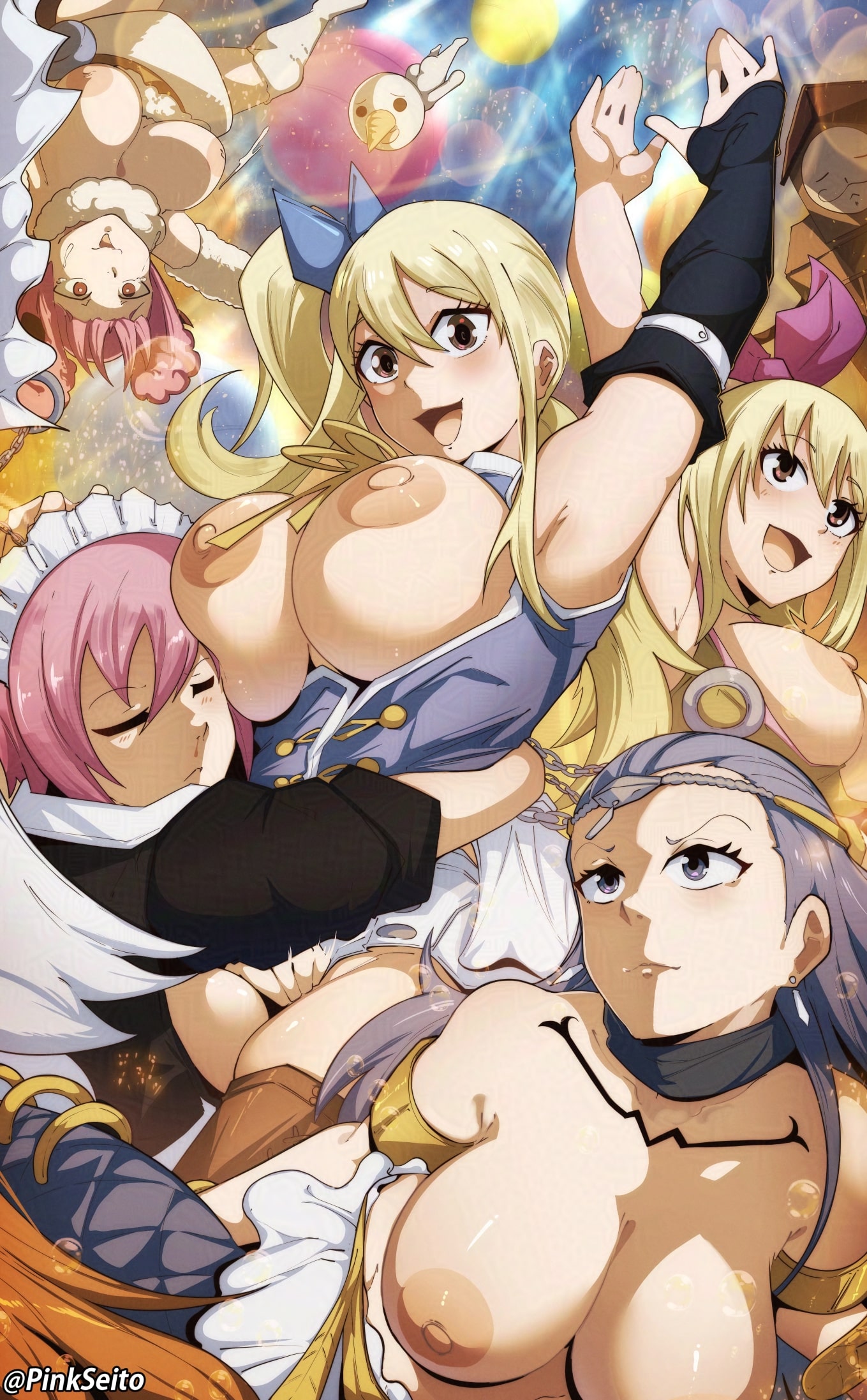 🔥 Pinkseitos lucy eating brandishs pussy out fairy tail gallery photo