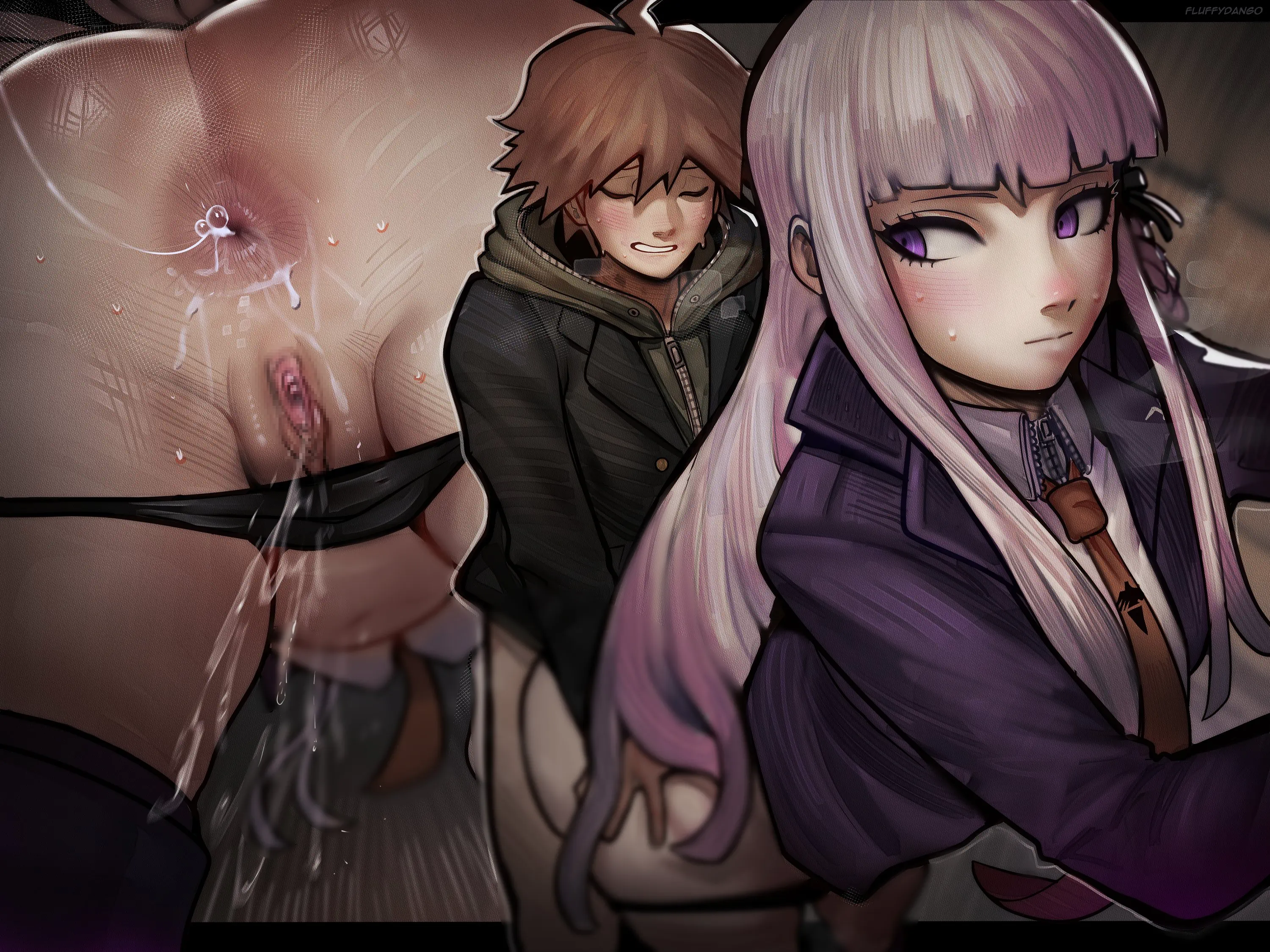 🔥 Komaru naegi mating pressed by fluffydango danganronpa gallery photo