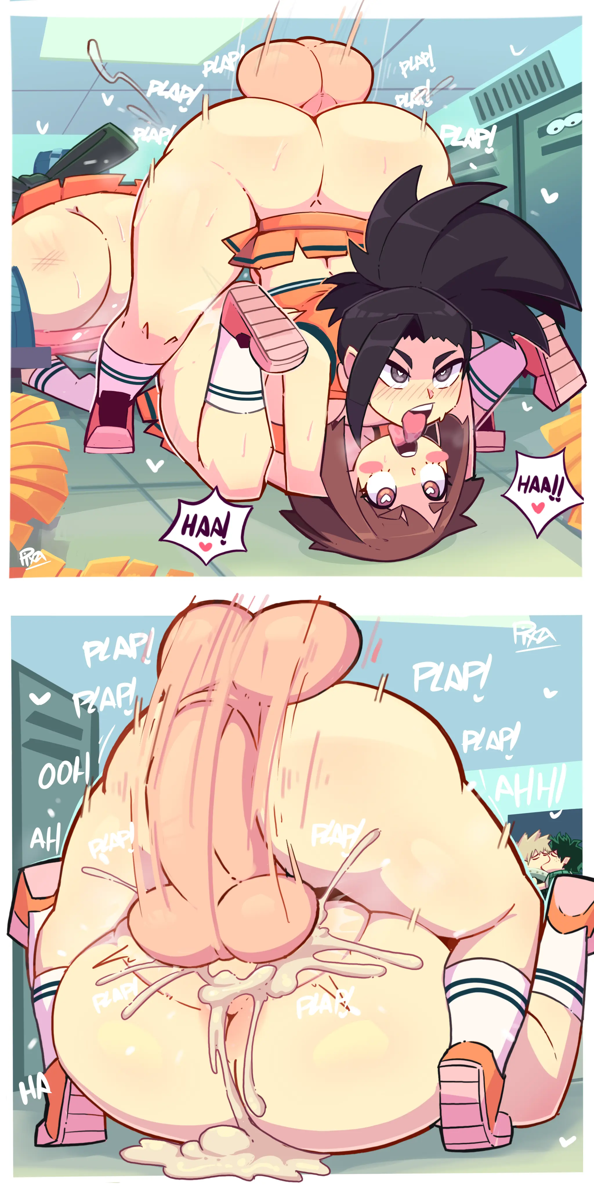🔥 Tag/momo yaoyorozu gallery photo