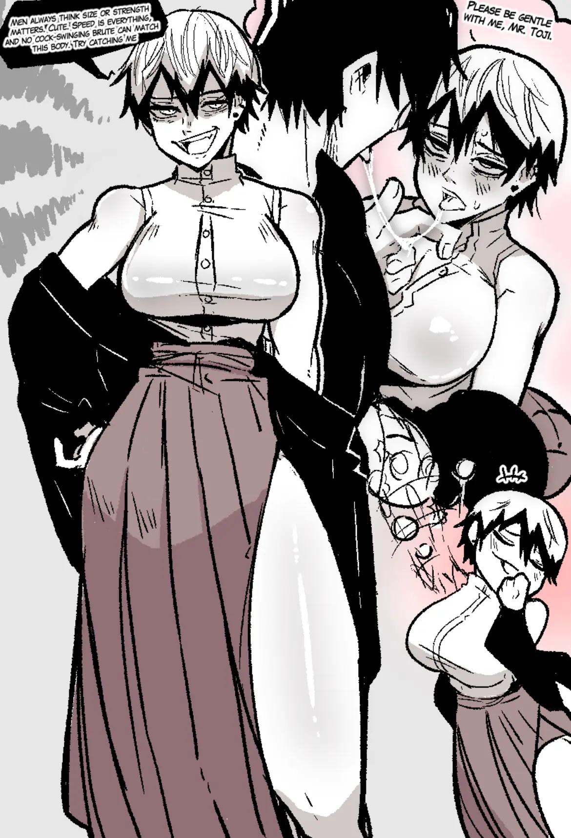 🔥 Makis mother x zenin naoya by yamathegod jujutsu kaisen gallery photo