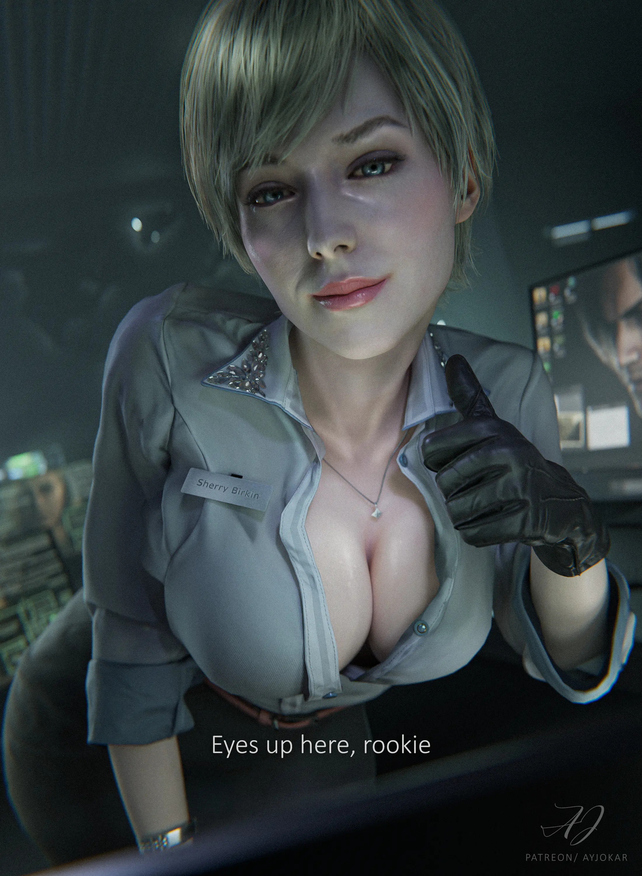 🔥 Grace ashcroft by ayjokar resident evil  requiem gallery photo