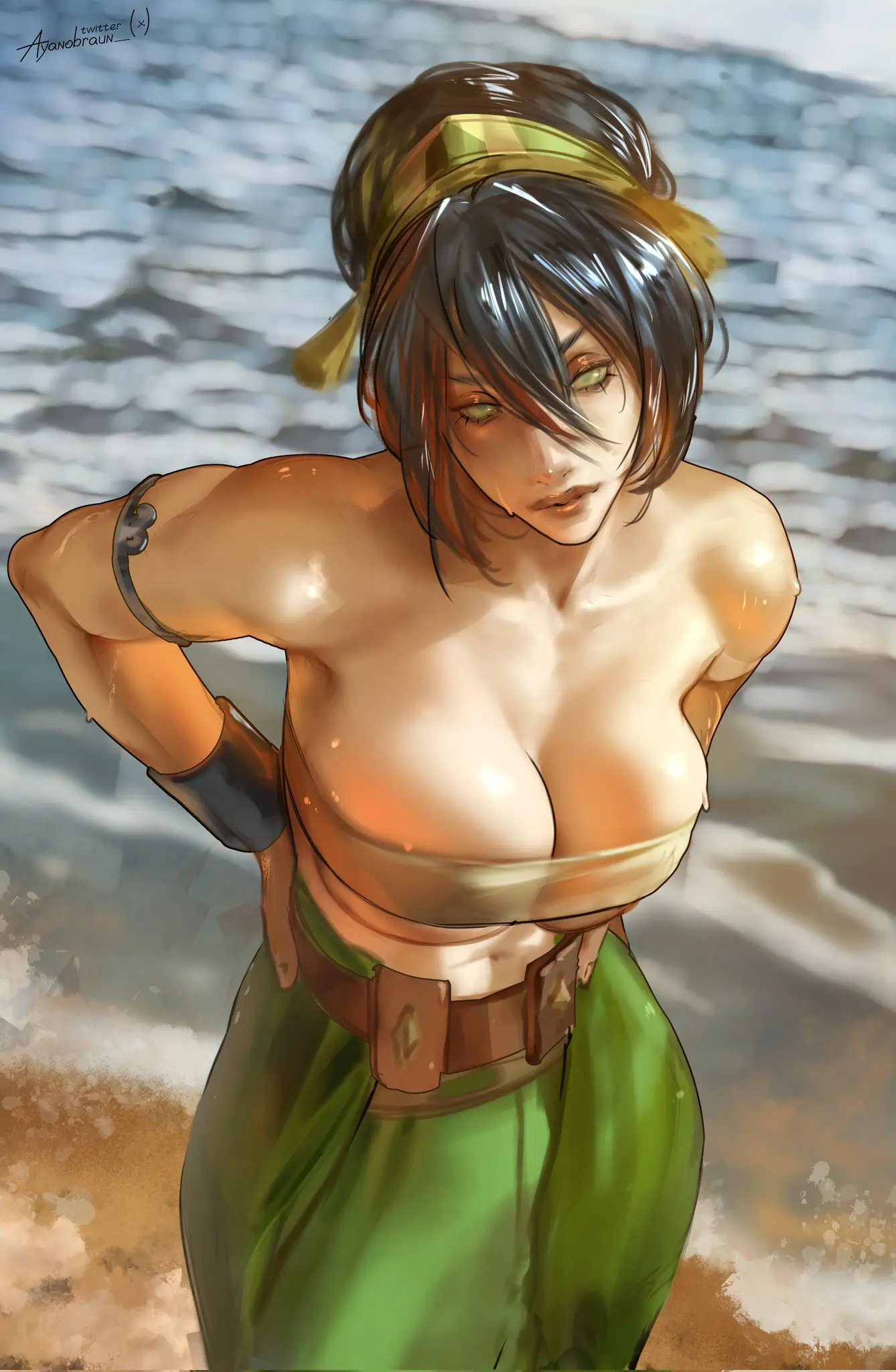 🔥 Thicc toph by postblue the last airbender gallery photo